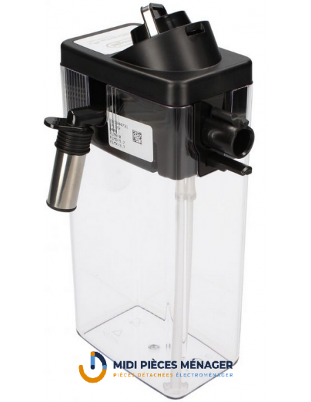 Pot a lait complet DLSC011POUR CAFETIERE DELONGHI 5513294571 Pot a lait complet DLSC011POUR CAFETIERE DELONGHI 5513294571