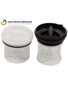 KIT FILTRES POMPE DE VIDANGE LAVE-LINGE 484000000966