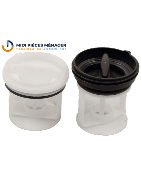KIT FILTRES POMPE DE VIDANGE LAVE-LINGE 484000000966