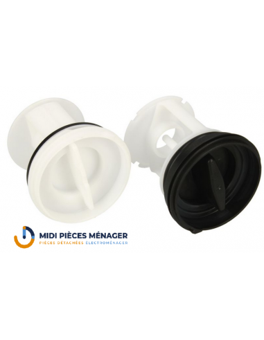 KIT FILTRES POMPE DE VIDANGE LAVE-LINGE 484000000966
