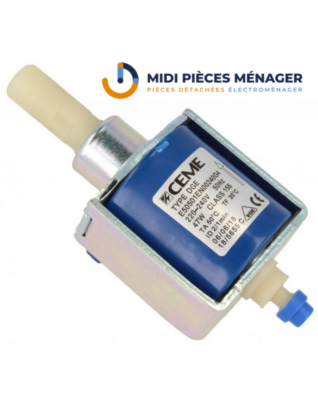 Pompe CEME-E505 230V 50HZ 47W Kenwood SER1000 Pompe CEME-E505 230V 50HZ 47W Kenwood SER1000