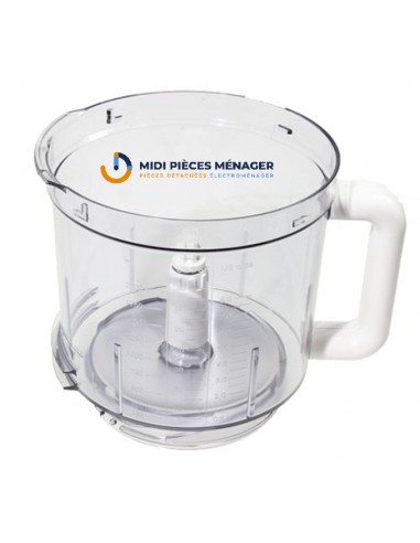 bol hachoir pour robot multiquick braun AS00005622