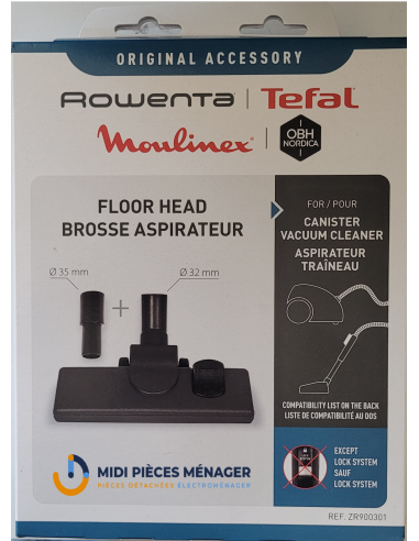 brosse avec adaptateur ø 32-35 mm pour...