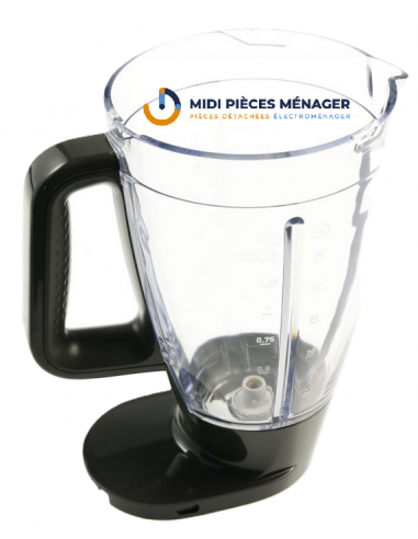 Bol blender pour robot double force  moulinex MS-650528