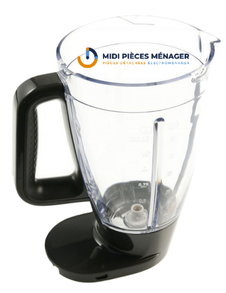 Bol blender pour robot double force  moulinex MS-650528