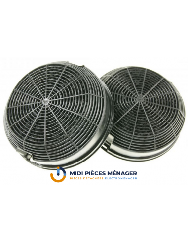 AMC023 - Filtre à charbon antiodeurs pour hotte aspirante Type 47