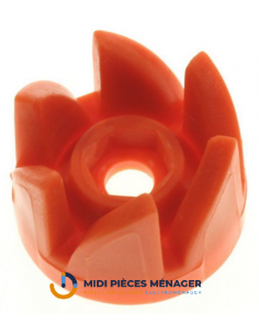 ARBRE DE TRANSISSION POUR BLENDER DOUBLE FORCE MOULINEX MS-650529