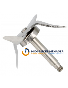 COUTEAUX POUR BLENDER DOUBLE FORCE MOULINEX MS-650527
