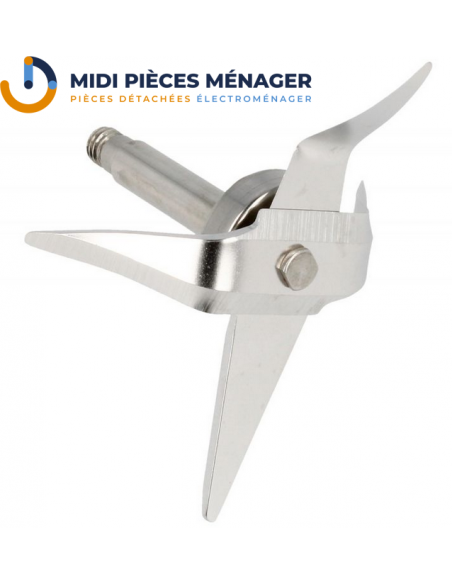 COUTEAUX POUR BLENDER DOUBLE FORCE MOULINEX MS-650527
