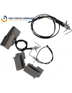 KIT ELECTRODES + SUPPORTS ELECTRODES POUR BARBECUE CAMPINGAZ 5010004264