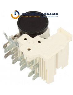 ENSEMBLE RELAIS KLIXON TX1FB AE13FU6 WHIRLPOOL 481010789751