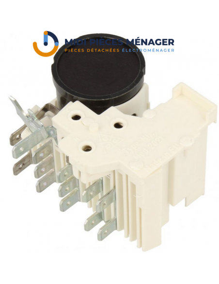 ENSEMBLE RELAIS KLIXON TX1FB AE13FU6 WHIRLPOOL 481010789751