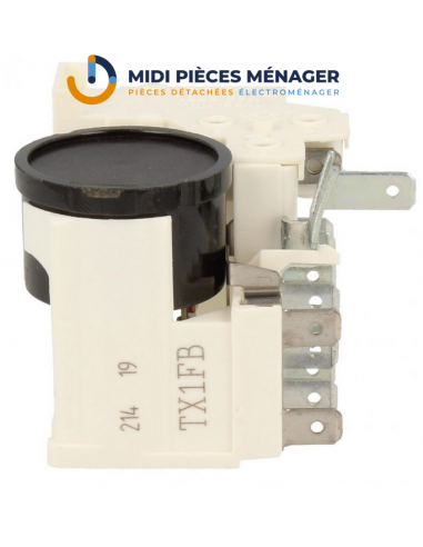 ENSEMBLE RELAIS KLIXON TX1FB AE13FU6 WHIRLPOOL 481010789751