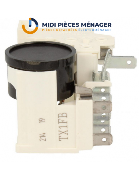 ENSEMBLE RELAIS KLIXON TX1FB AE13FU6 WHIRLPOOL 481010789751