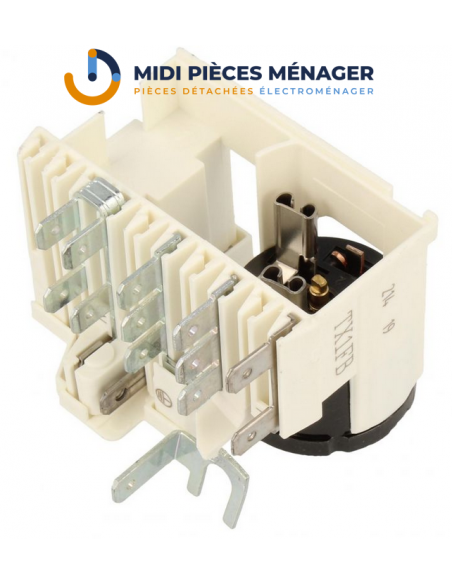 ENSEMBLE RELAIS KLIXON TX1FB AE13FU6 WHIRLPOOL 481010789751