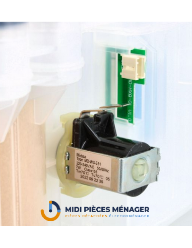 ADOUCISSEUR POUR LAVE VAISSELLE MIDEA 17476000001365