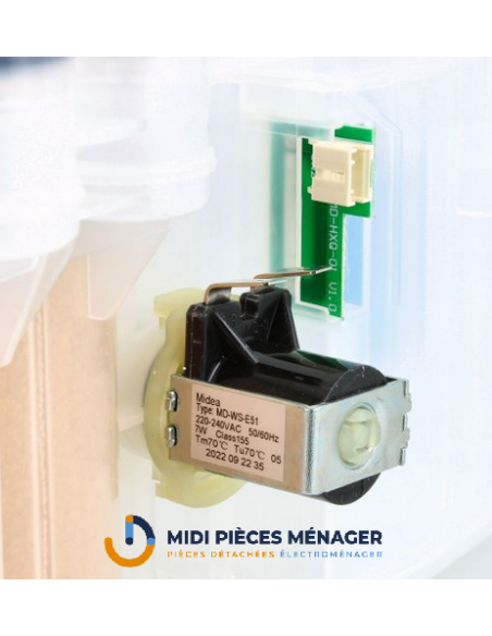 ADOUCISSEUR POUR LAVE VAISSELLE MIDEA 17476000001365