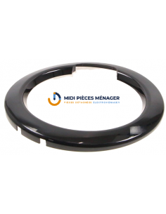 CADRE EXTÉRIEUR HUBLOT NOIR POUR LAVE LINGE CANDY 41044325