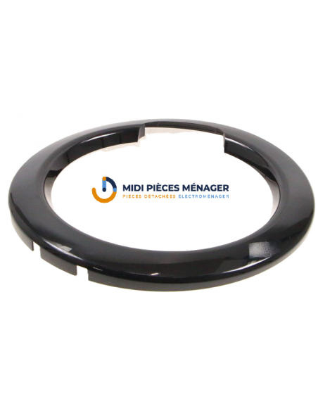 CADRE EXTÉRIEUR HUBLOT NOIR POUR LAVE LINGE CANDY 41044325
