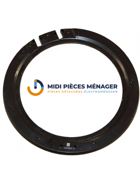 CADRE INTERIEUR HUBLOT NOIR POUR LAVE LINGE CANDY 41044326