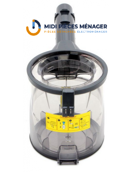 Ensemble boite cyclonique pour aspirateur HOOVER 0530096552