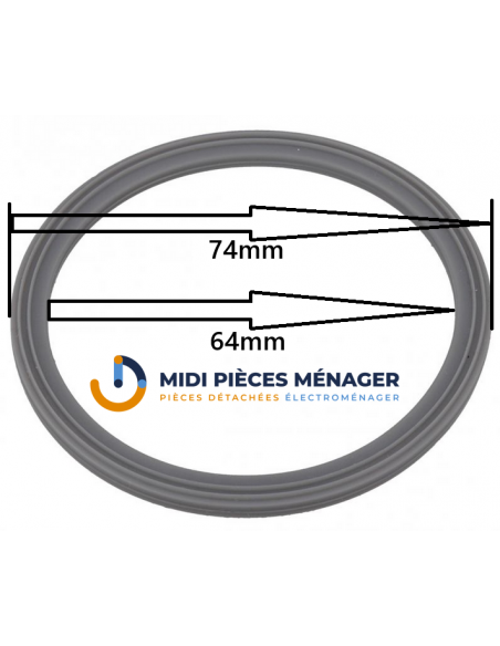 Joint d'embase blender robot multipro KENWOOD KW714296 Joint d'embase blender robot multipro KENWOOD KW714296