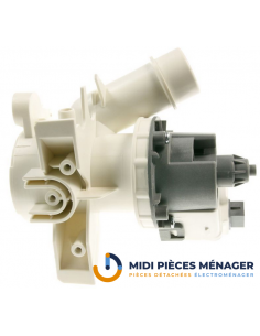 POMPE DE VIDANGE POUR LAVE LINGE CANDY HOOVER 43014233