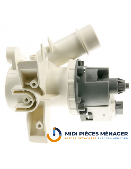 POMPE DE VIDANGE POUR LAVE LINGE CANDY HOOVER 43014233
