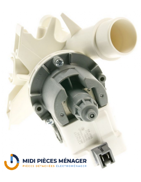 POMPE DE VIDANGE POUR LAVE LINGE CANDY HOOVER 43014233