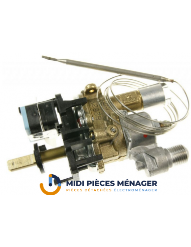 ROBINET THERMOSTATIQUE GAZ A SOUPAPE 1 VOIE C00084906