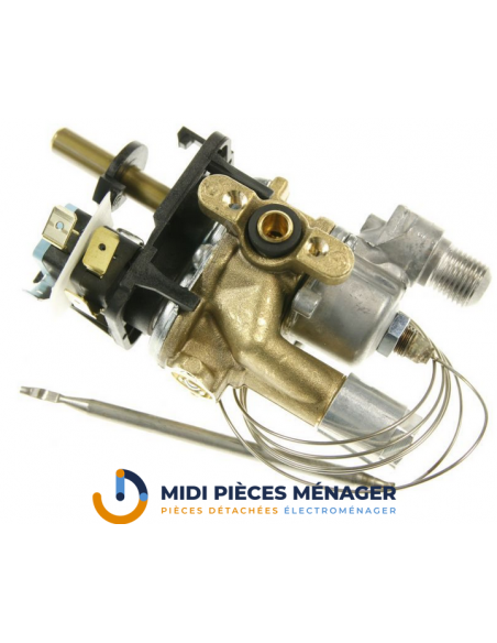 ROBINET THERMOSTATIQUE GAZ A SOUPAPE 1 VOIE C00084906