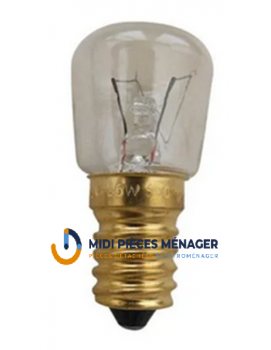 ampoule de refrigerateur E14 15W