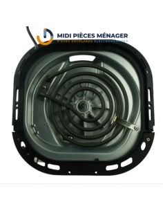 RESISTANCE AIR FRYER BRAUN AS00009129