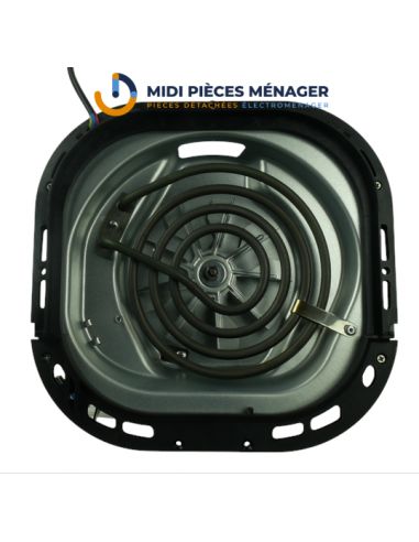 RESISTANCE AIR FRYER BRAUN AS00009129