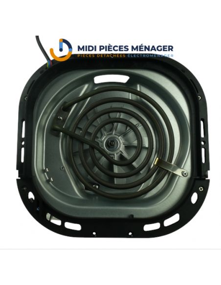 RESISTANCE AIR FRYER BRAUN AS00009129