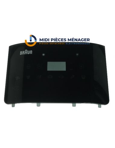 VITRE TABLEAU DE COMMANDE AIR FRYER BRAUN AS00009133