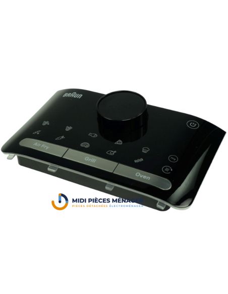 PANNEAU DE COMMANDEAIR FRYER BRAUN AS00009845