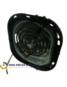 RESISTANCE AIR FRYER BRAUN AS00009128