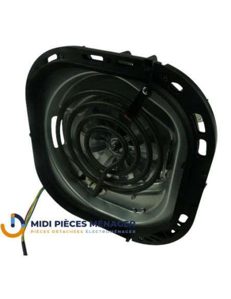 RESISTANCE AIR FRYER BRAUN AS00009128