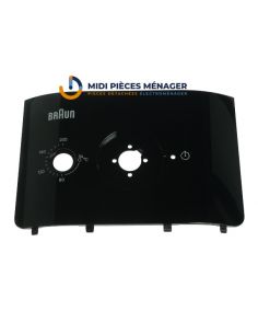 VITRE TABLEAU DE COMMANDE AIR FRYER BRAUN AS00009132