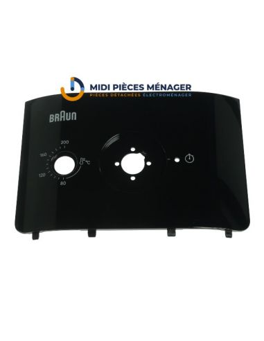 VITRE TABLEAU DE COMMANDE AIR FRYER BRAUN AS00009132