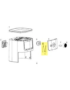 GROUPE LED AIR FRYER BRAUN AS00009136