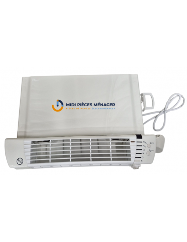 kit universel soufflerie complete pour seche serviette delonghi