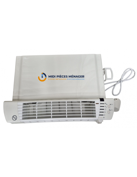 kit universel soufflerie complete pour seche serviette delonghi