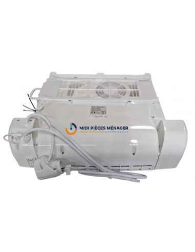 kit universel soufflerie complete pour seche serviette delonghi