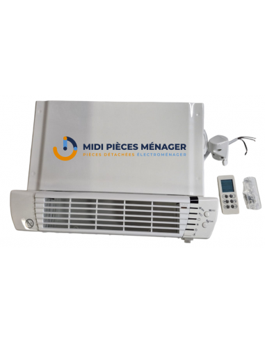 kit universel soufflerie complete pour seche serviette delonghi