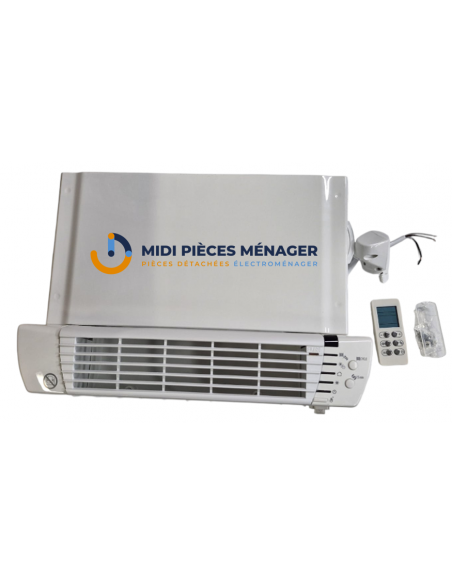 kit universel soufflerie complete pour seche serviette delonghi