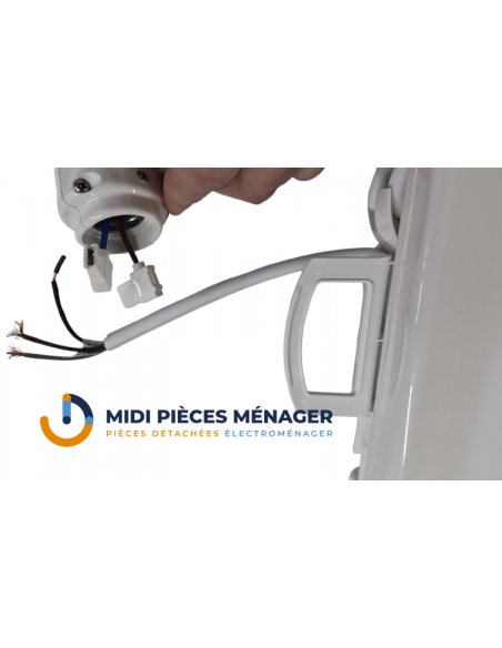 kit universel soufflerie complete pour seche serviette delonghi