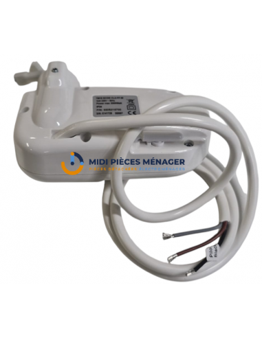 Boitier de commande TM18 blanc seche serviette delonghi