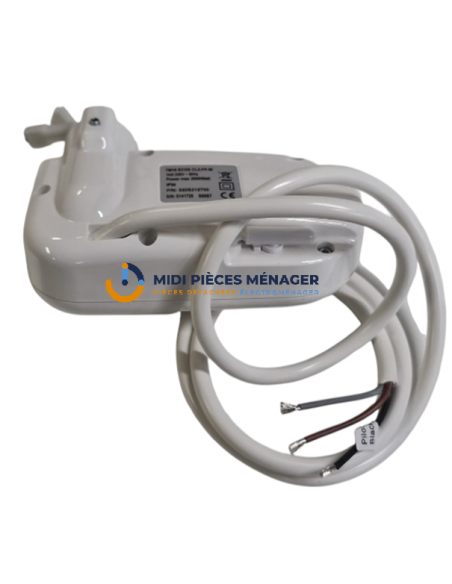 Boitier de commande TM18 blanc seche serviette delonghi